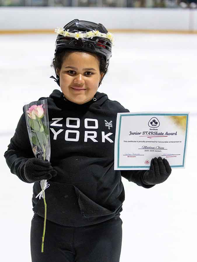Mahlani Olson, Junior STARSkater of the Year