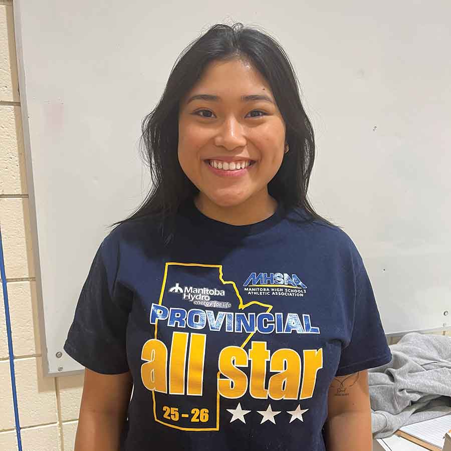 Sky Miranda won the Players Choice Award