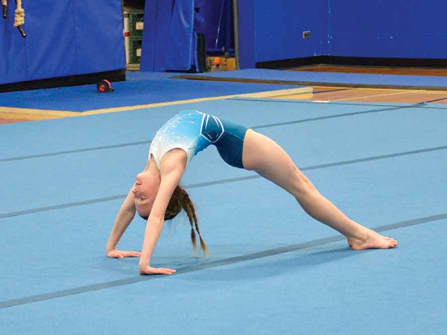 Bryce Hoffman in a bridge