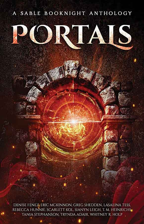 Portals is a new anothology book with contributions by local authors and published by local publisher Sable BooKnight