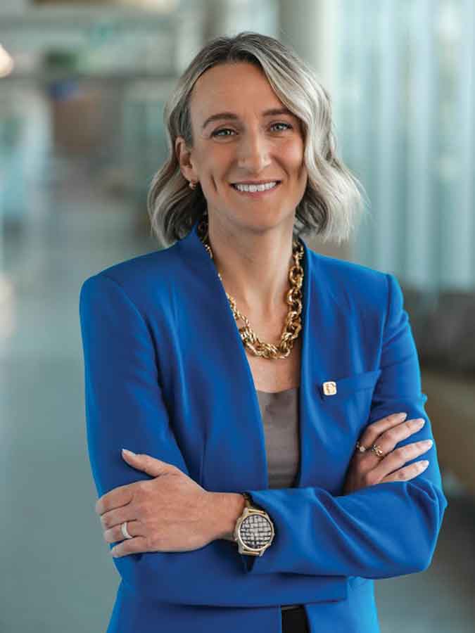 Dr. Joss Reimer begins her three-year term as Canada’s new chief public health officer next week