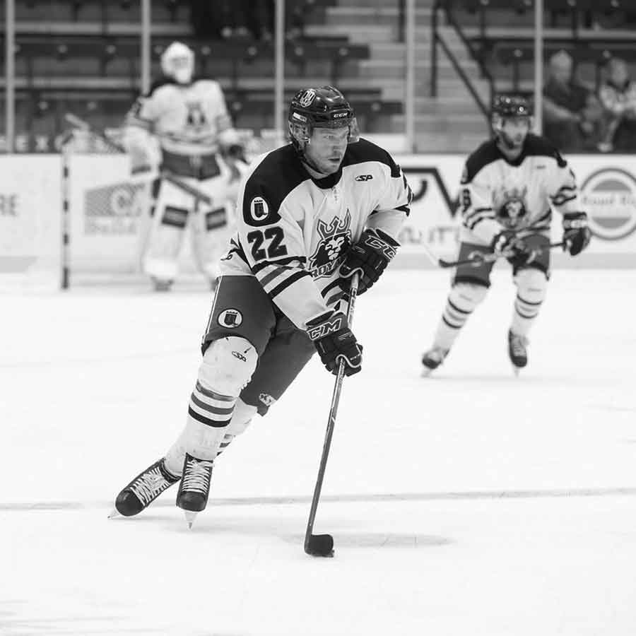 Brett Stovin on the attack