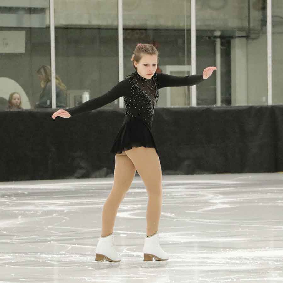 A solo performance from Alina Dimova