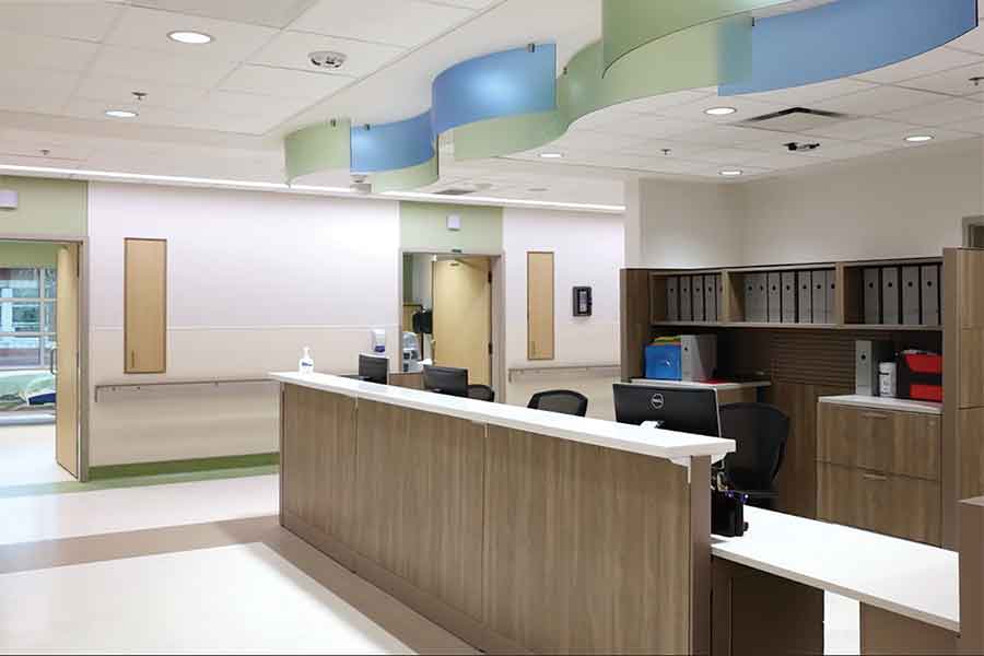 Boundary Trails Health Centre has completed construction of a 24-bed medical and palliative care inpatient unit, along with a new community services building, two air isolation rooms, a bariatric room, enhanced clinical spaces, an additional operating theatre, and expansions to both the emergency department and cancer care services