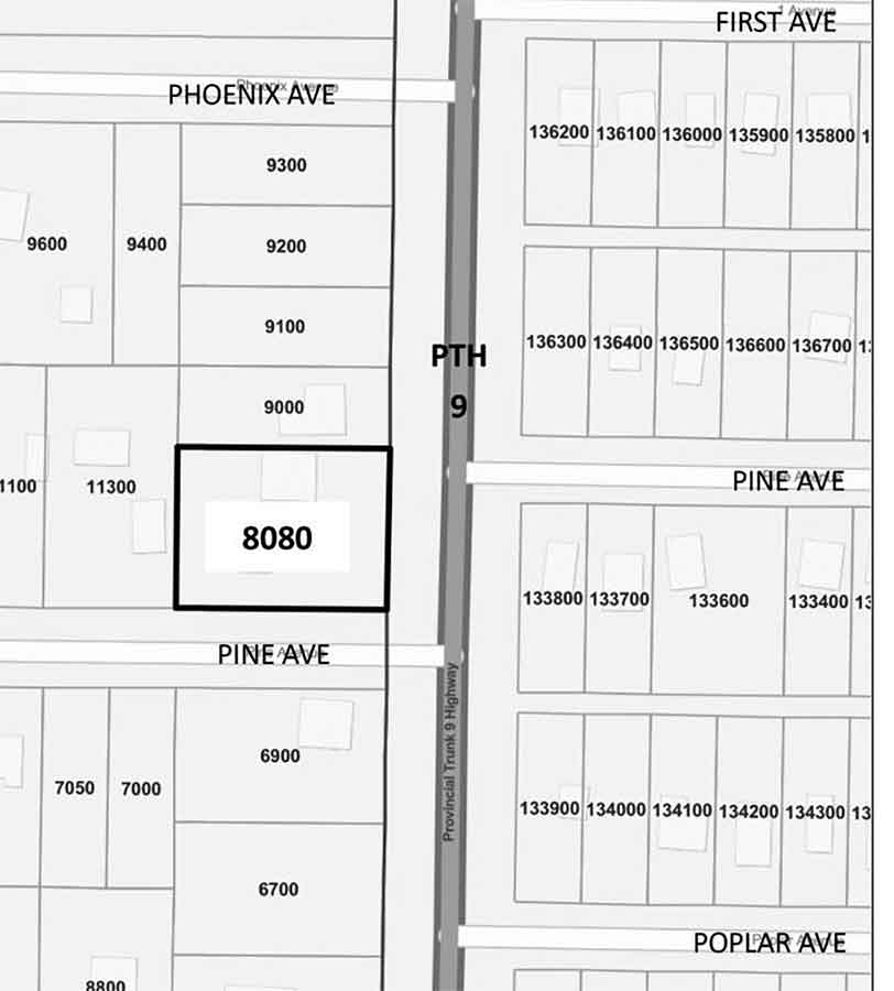 Gimli council approved a conditional use application for a proposed cannabis store in Sandy Hook on Highway 9 at the junction of Pine Avenue