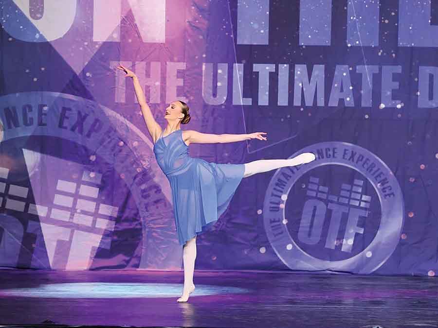 Stonewall’s Tennley Nickel is headed to Toronto this summer after being named an AllStar dancer at the On The Floor competition earlier this March. Nickel performs her first-ever ballet solo