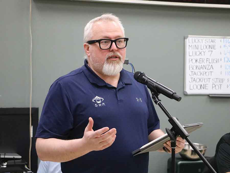 New Selkirk Red River Métis Local Vice-Chair Brad Hirst