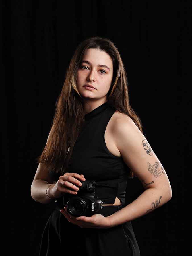 Stonewall’s Deaghan McLeod is a rising professional photographer completing her degree at Red River College this spring. She recently placed first at the Skills Manitoba competition in photography on April 9