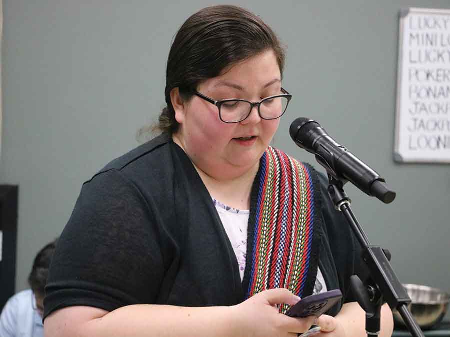 New Selkirk Red River Métis Local Secretary Dyana Lavallee