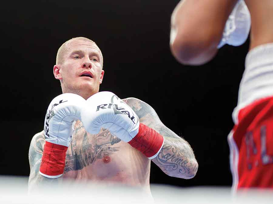 Thirty-three-year-old Devin Tomko formerly fought professionally for Canadian and minor world titles before his two-year retirement period started in 2024