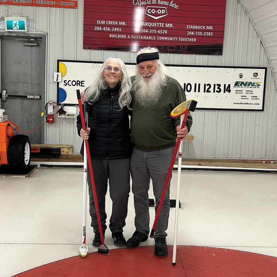 C-side winners Keren and Jim Rouse