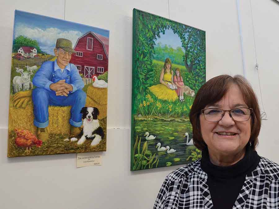 Lucy Kowalchuk and Sunday Afternoon