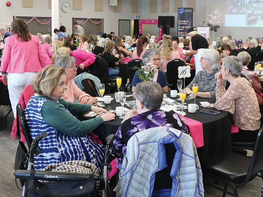 The Morden Area Foundation’s Power of the Purse filled the Morden Activity Centre Saturday and raised $17,000 for local projects and organizations