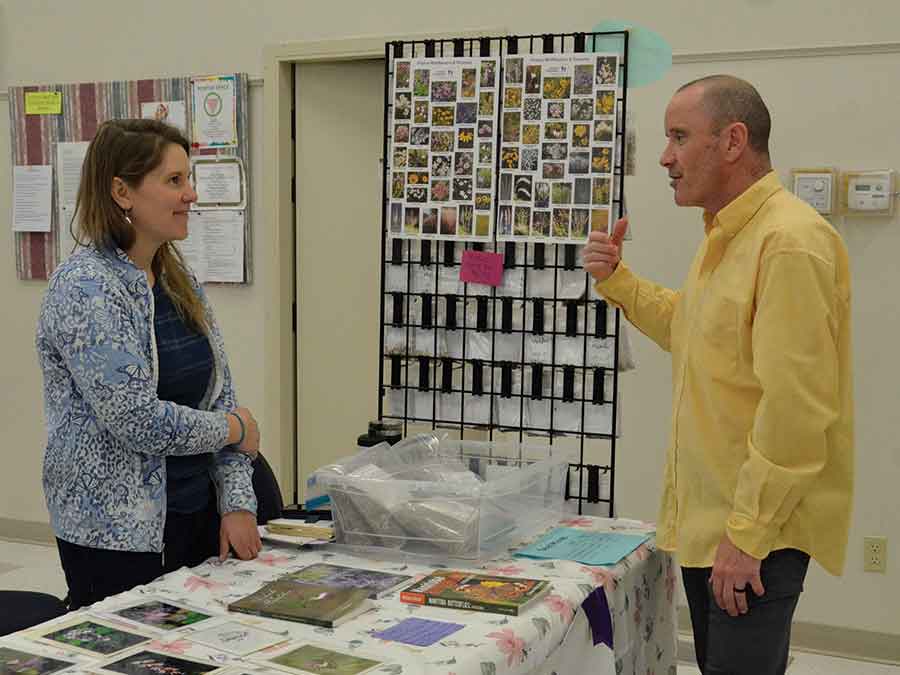 Some vendors from a past year’s Prairie Spring Homesteading Farmers Market