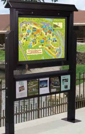 The Town of Teulon is purchasing four double-sided message signs, which will feature an updated map of the trail system