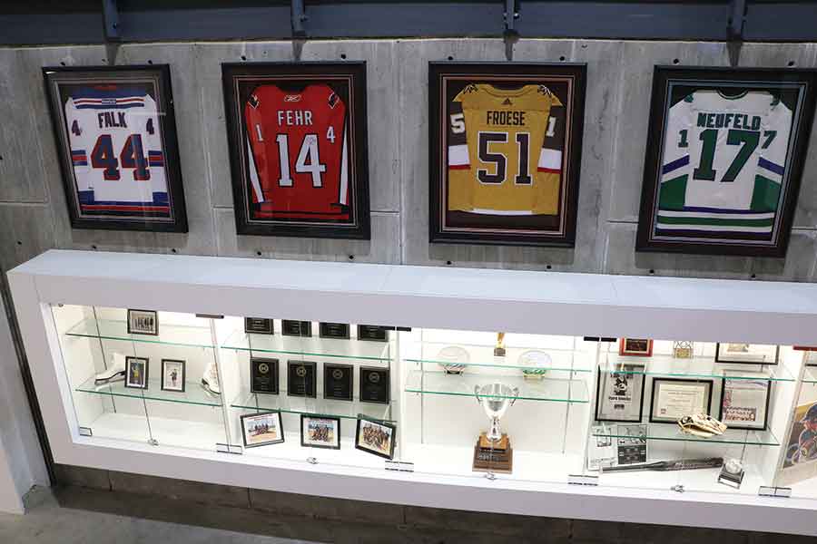 The rec. department is asking local teams to reach out to them if they have accomplishments they’d like to spotlight in the MEC display case