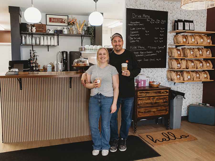 Tiffany Monkman and her partner, Quentin, recently opened Cozy Nook Café at 70 Main St., Unit 2, in Riverton, creating a welcoming space inspired by homemade baking, community connection and family traditions