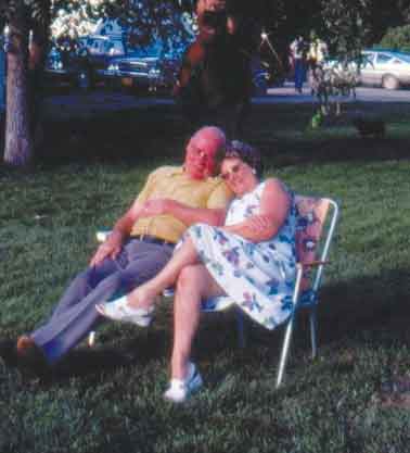 Hard to believe Freeman and Dorothy found time to relax with all they accomplished in life