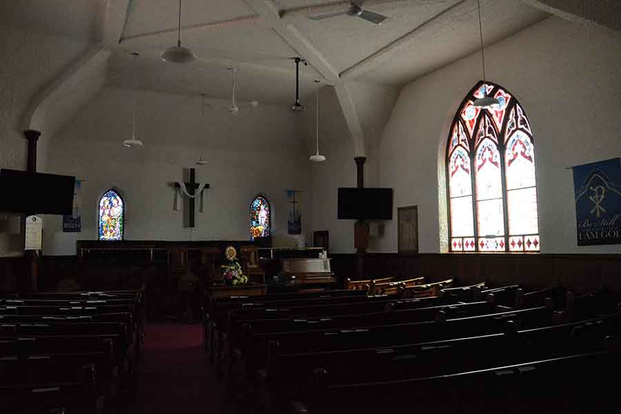 Knox Presbyterian Church’s 150 year old sanctuary