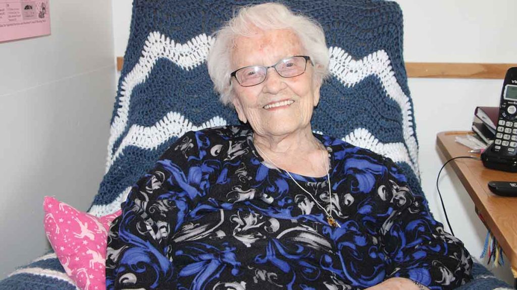 Mary Kowalchuk celebrated her 104th birthday on May 7