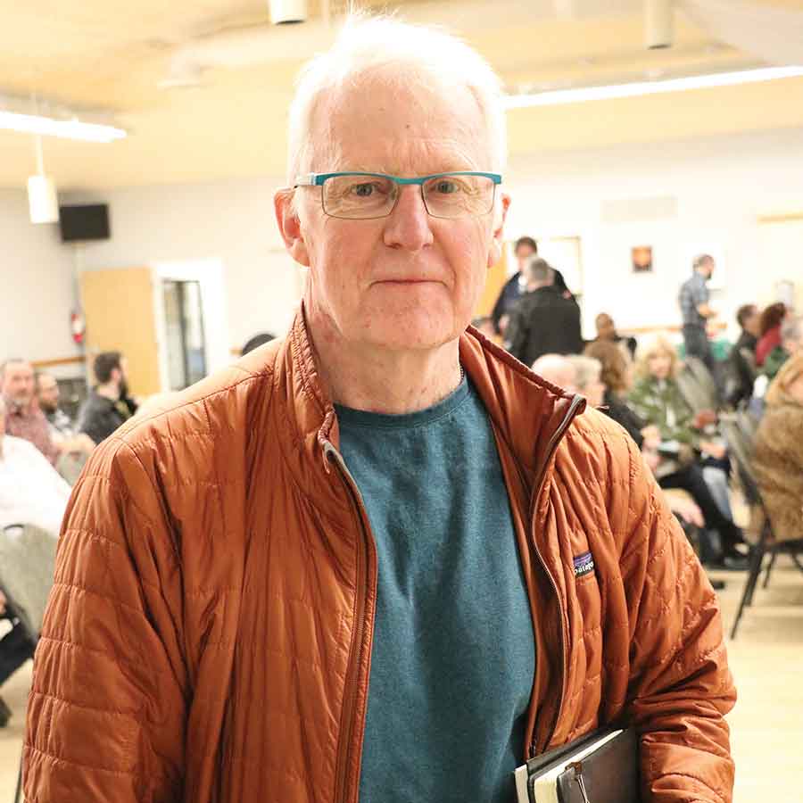 RM of Gimli resident Jeff Smith