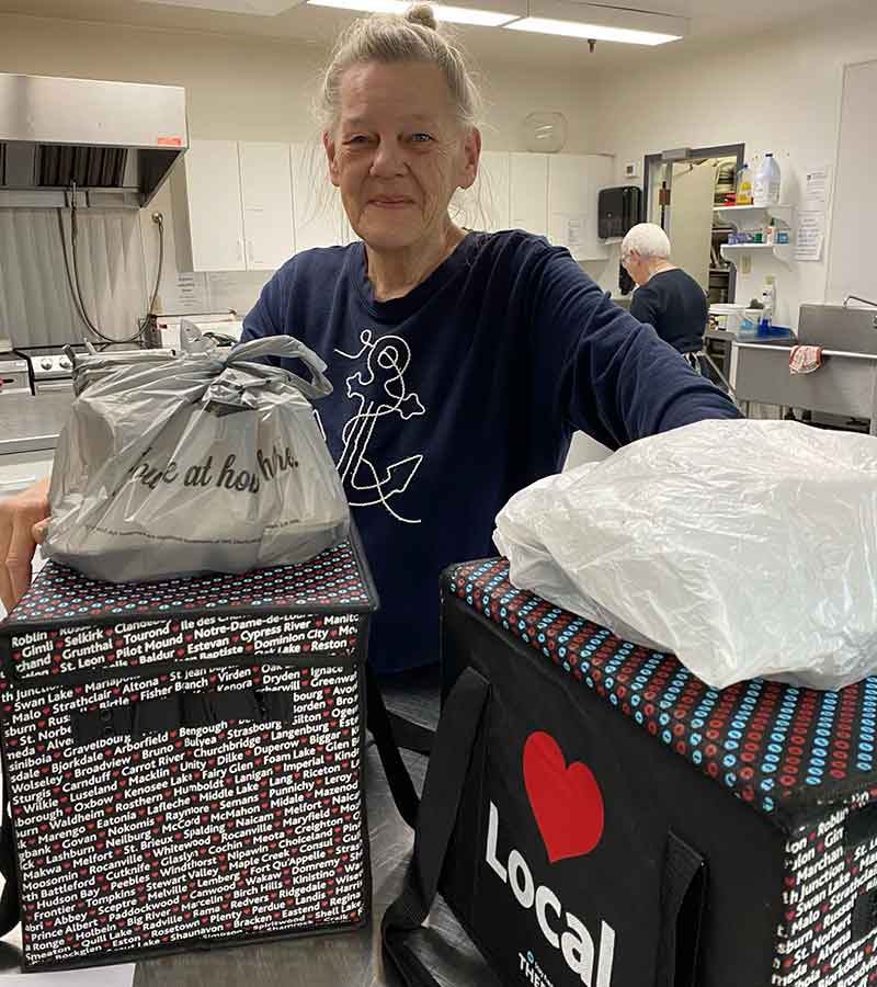 Volunteers at the Morden Activity Centre keep things like the meal program up and running. They’ve put a call out for more help for this and other volunteer opportunities
