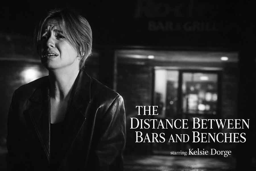 The Distance Between Bars and Benches was shot at locations across the Pembina Valley with local talent. It’s set to be released later this spring