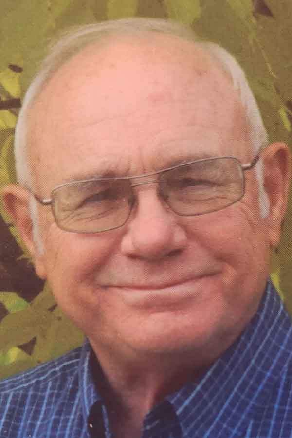 Longtime organizer Bert Campbell