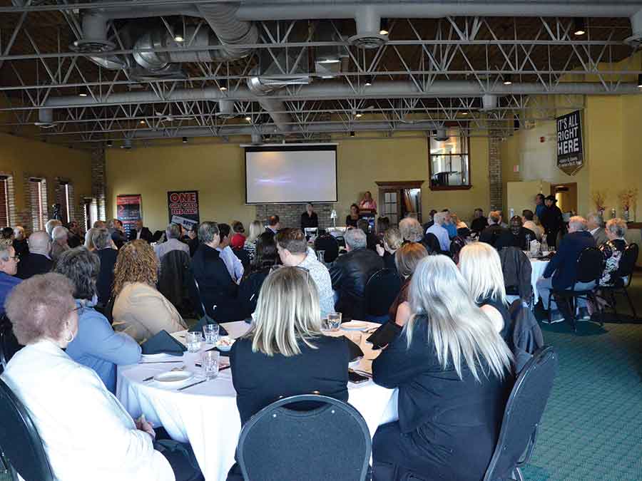 The room was packed for the 2026 Selkirk Biz’s State of the Region