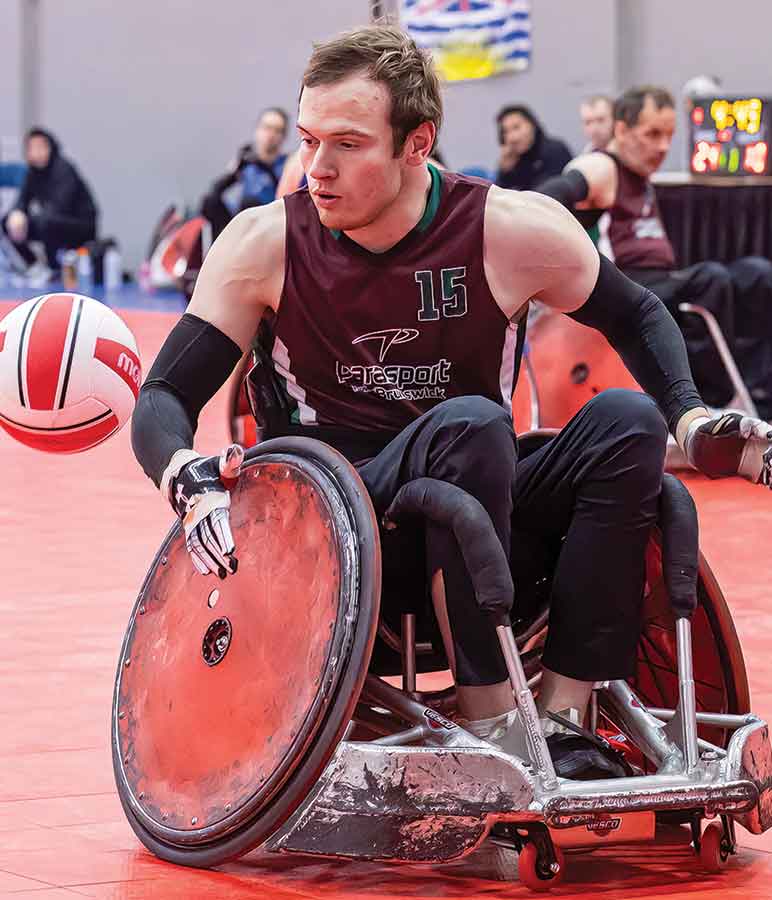 Reese Ketler was paralyzed during a hockey game six years ago. In the years since, he’s shared his journey on social media with hundreds of thousands of followers