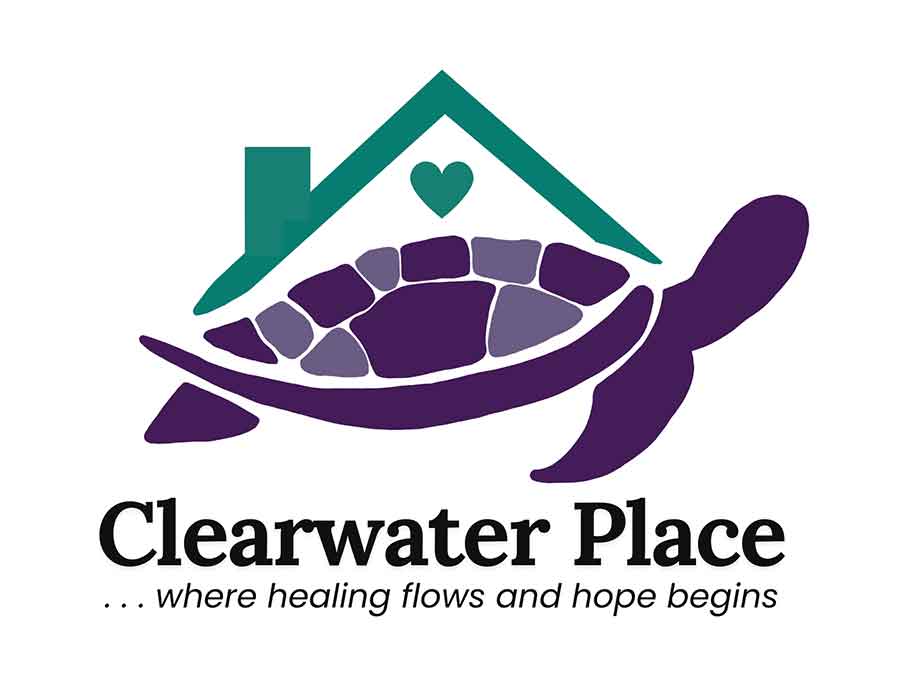 At a project update to local supporters last week, Genesis House unveiled the new logo for Clearwater Place.  The turtle was selected by the family of Amanda Clearwater—the Carman woman who, along with her three children and teenage cousin, was murdered by her domestic partner in 2024 and for whom the transitional housing facility is named—to represent home, protection, and healing