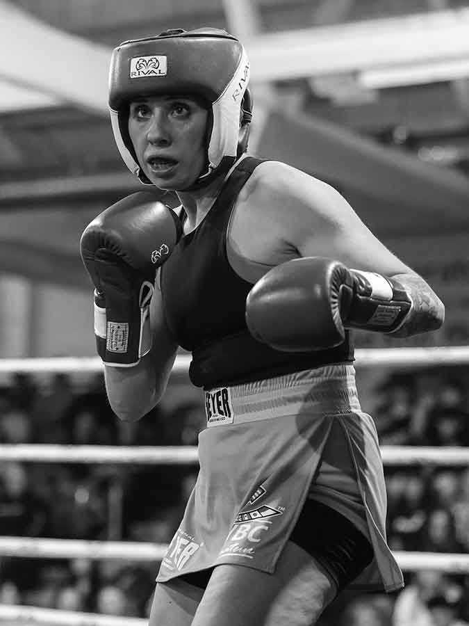 Selkirk-born Kaylee Dillabough competed in the eighth bout of her amateur boxing career during Eastman Boxing Club’s June 13 card in St. Andrews. The 29-year-old returned to combat sports three years ago after stepping away for more than a decade