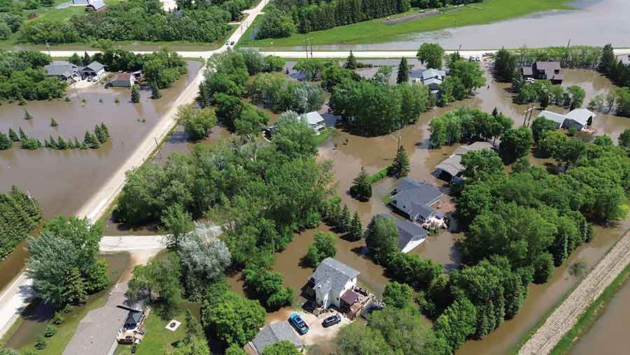 Floodwaters inundated roads, fields, yards and low-lying areas across the RM of Rockwood and surrounding communities after more than 255 millimetres of rain fell between June 9 and 10. The historic storm caused widespread flooding, property damage and lengthy cleanup efforts throughout the region
