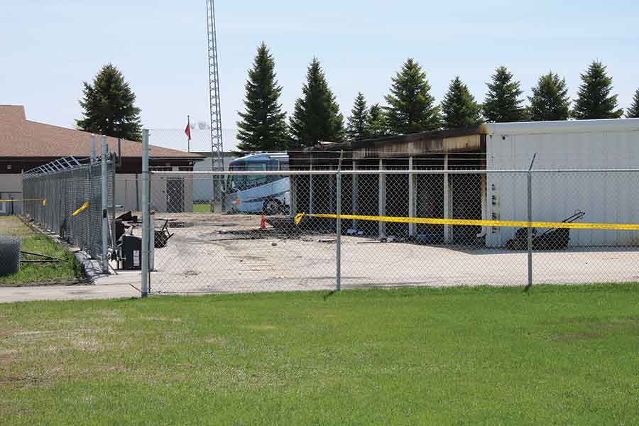 Emergency crews responded to a vehicle fire at Carman Bring N Lock Self Storage overnight May 24–25 on the east side of the property. In a notice to customers, the owners stated a body was found at the scene. Access to units in Building Three remains restricted while the investigation continues