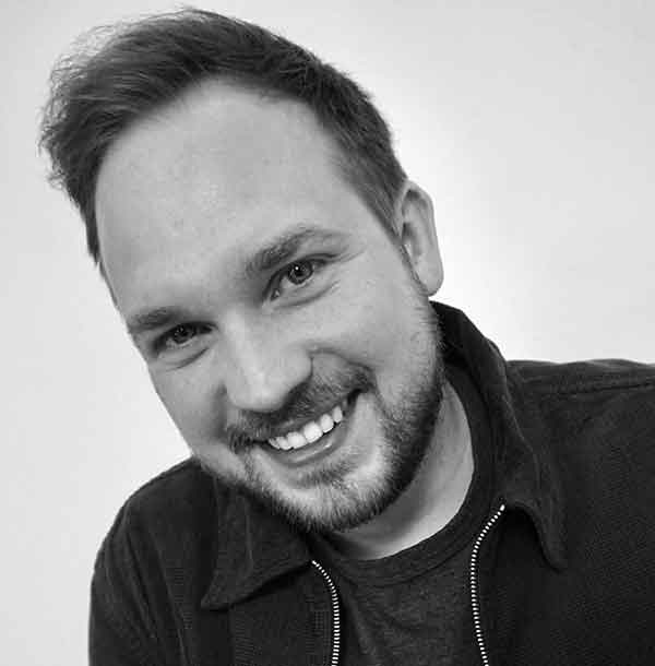 Matt Falk takes the stage in Morden next week to raise funds for renovations at the Kenmor Theatre