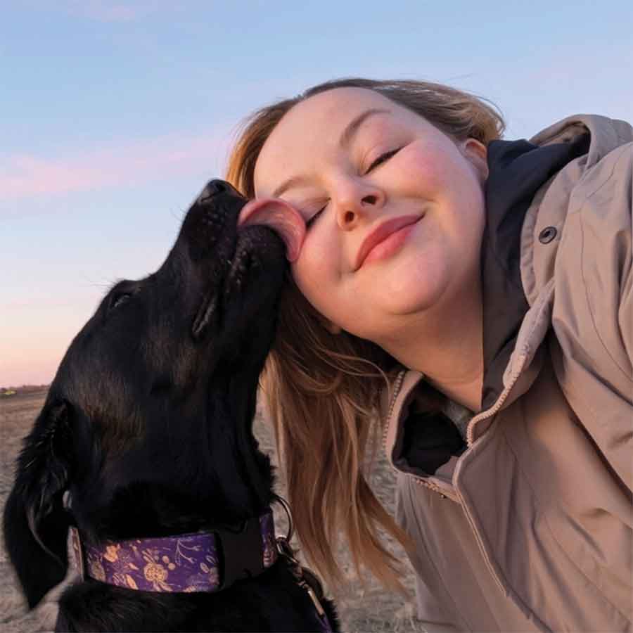 Katie Adam, owner and founder of the Interlake-based Perennial Paws, offers in-home coaching and wellness services for dogs of all ages