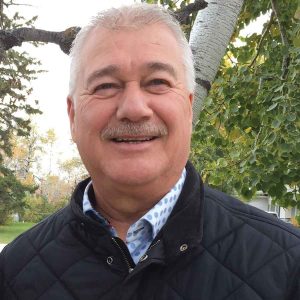Robert Maytwayashing is a regional elder and knowledge keeper with Waabishki Bineshiins