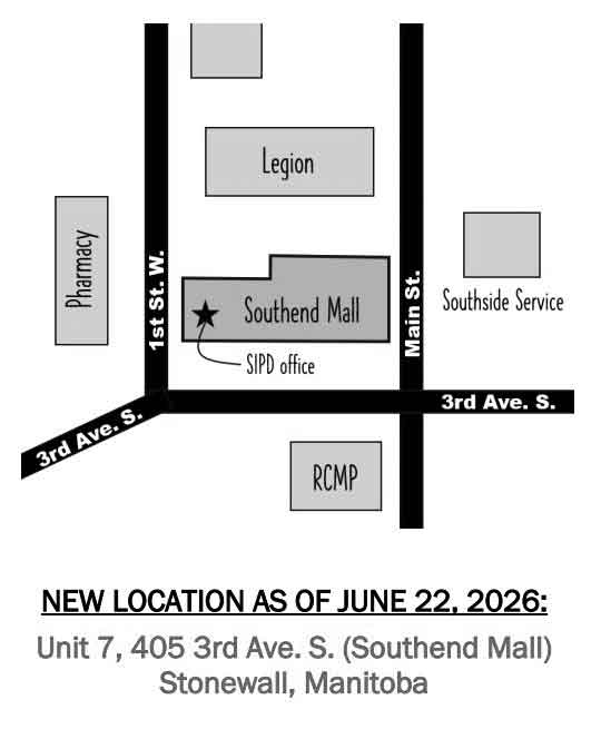 The South Interlake Planning District is relocating its office to the South End Mall in Stonewall. The new office is expected to open on June 22