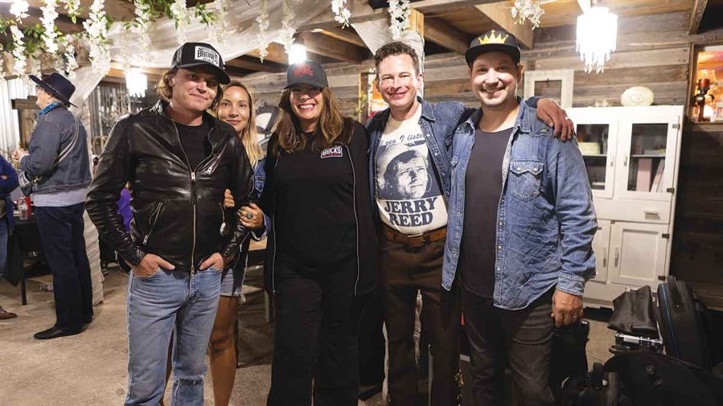TJ McFarland, Tiffany Tucker, Merle Balsillie, Chris Willingham and Nathan Ziehm