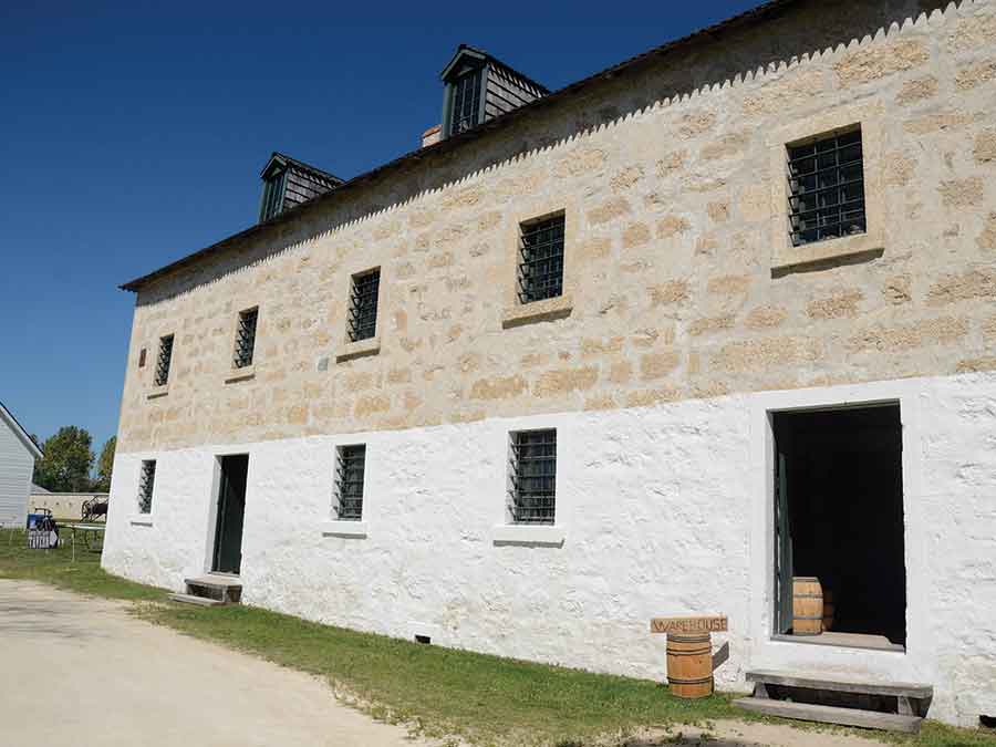 It’s free to stop by Lower Fort Garry this summer