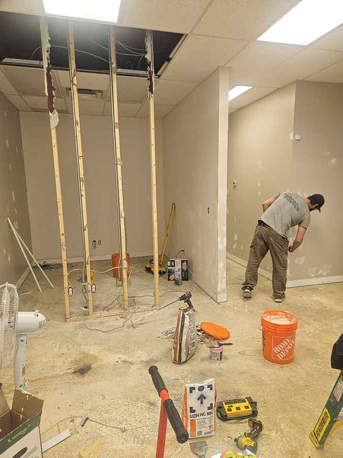 Construction has started at the new Survivor’s Hope location opening in Selkirk