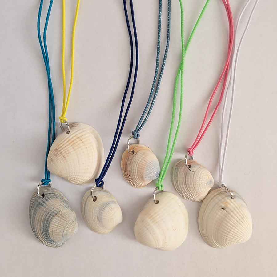 The first 200 participants to register for the Camino portion of the 2026 Ride for a Child’s Wish will receive a hand made seashell bracelet