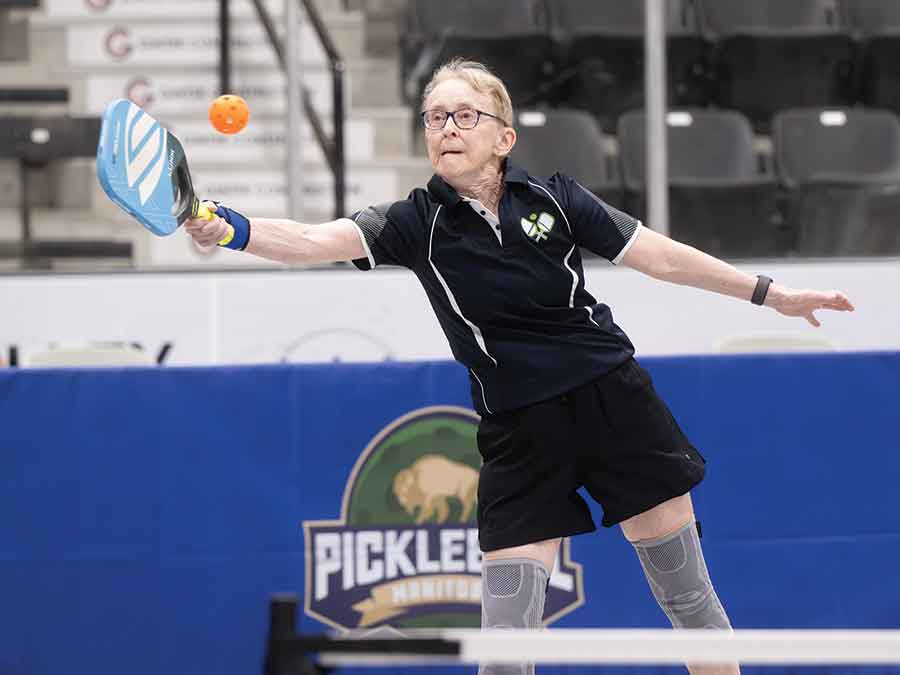 The Manitoba 55+ Games took place in venues throughout Morden-Winkler-Stanley June 9-11. Over 800 athletes from across the province competed in a host of sports, demonstrating you’re never too old to stay active or try something new