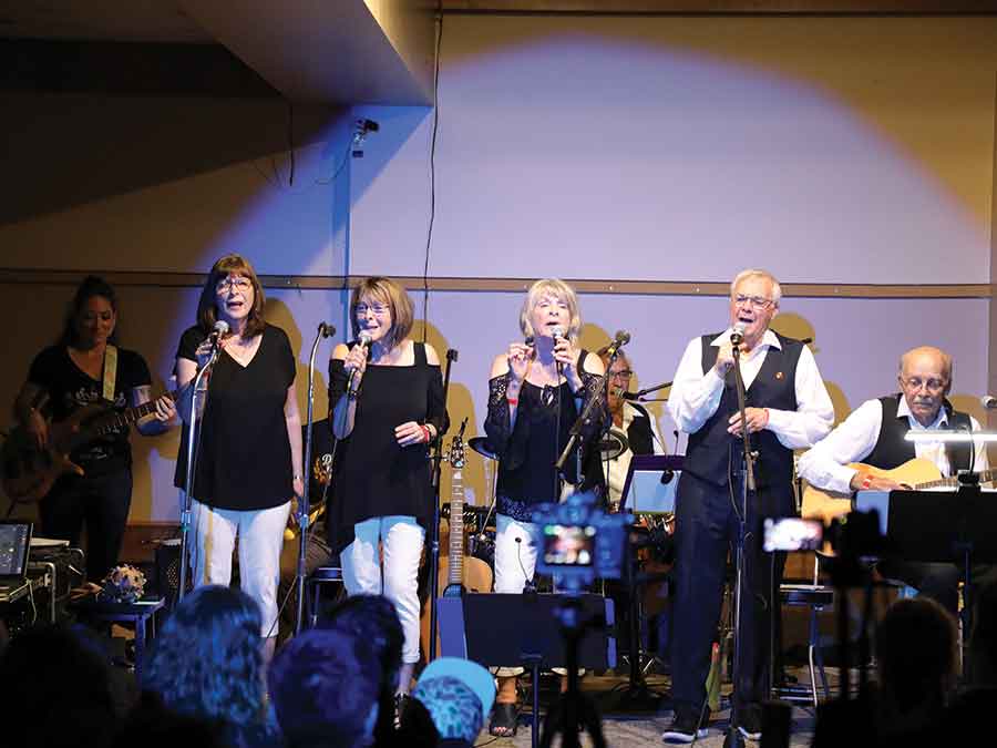 More than 50 years after first performing together, the Dandeneau Family Six reunited in Stonewall on June 20 for the Feel the Warmth fundraiser, raising money for a new boiler system at Christ the King Roman Catholic Church