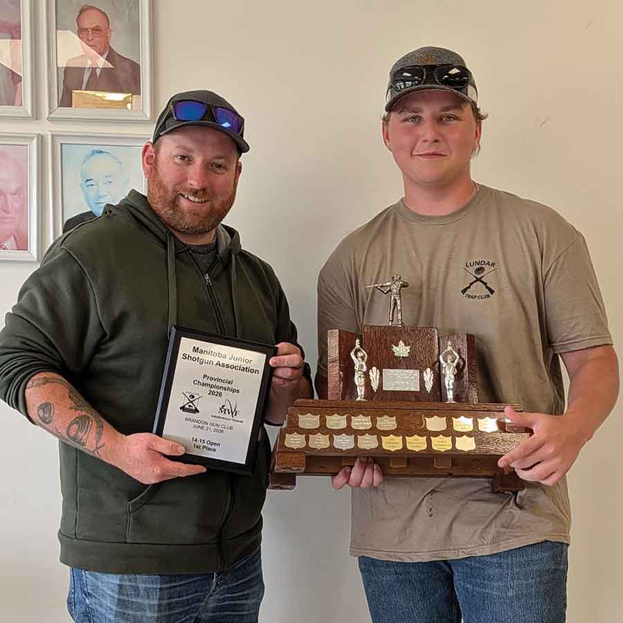 Holden Bieri won the 14-15-year-old open division after prevailing in a shoot-off