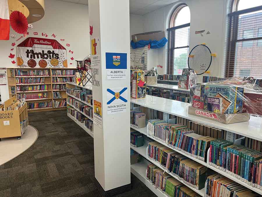 Boyne Regional Library’s “Oh, Canada!” Summer Reading Program encourages children to explore Canadian stories while keeping their reading skills sharp throughout the summer