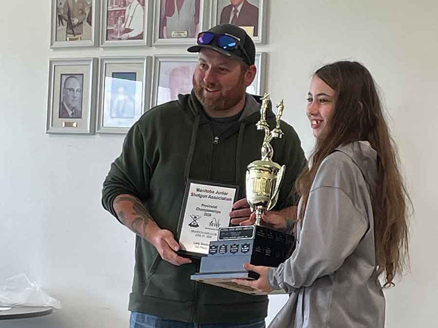 Addy Shepherd captured first place in the Girls 12-13 Novice division