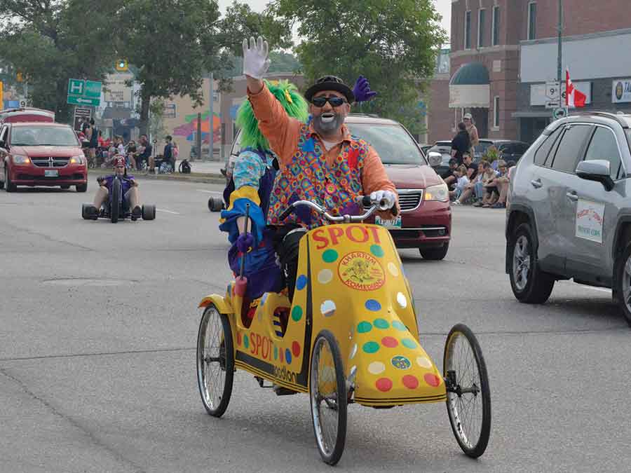 Come down to the Selkirk Biz Parade this year on July 11 at 10 a.m.